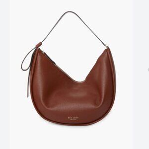 NWOT | Kate Spade | Smile Large Shoulder Bag | Umber